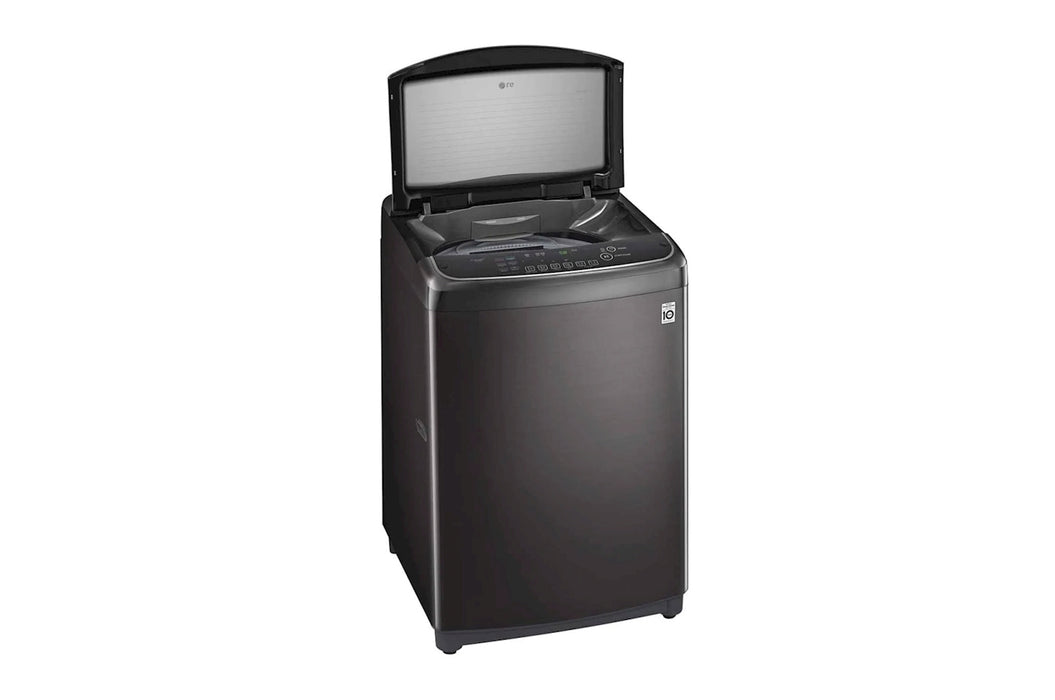 LG  Washer Top Load Washing Machine Smart Inverter 14 Kg Stanless Steel- T1466NEHT2B