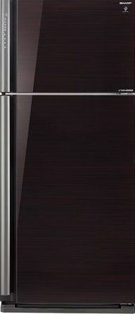 Sharp Refrigerator Black Inverter