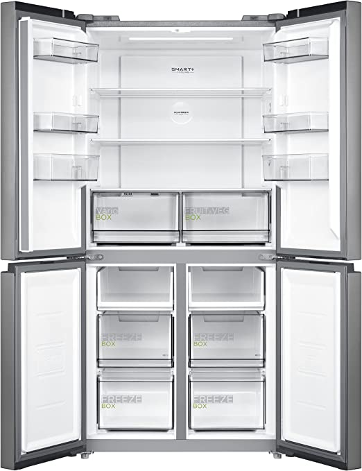 Midea Refrigerator ,4 Doors , Inverter