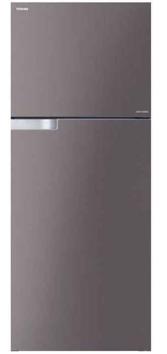 Toshiba Refrigerator, Dark Stainless Silver, Inverter, Gr-Ef51Z-Ds