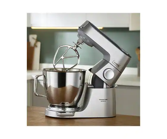 Kenwood Titanium Chef Baker XL Silver