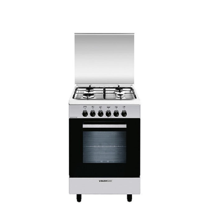 Glem Gas Gas Oven With Gas Grill, 53x50 Cm , 4 gas burners