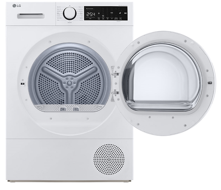 LG  Dryer Heat Pump 8 Kg - RH80T2AP6R