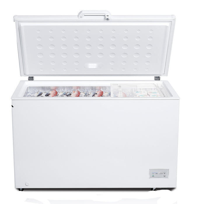 Queen Chef Chest Freezer 230L White