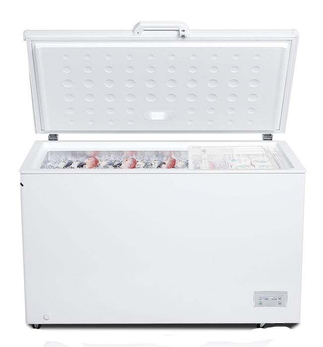 Queen Chef Chest Freezer 320L White