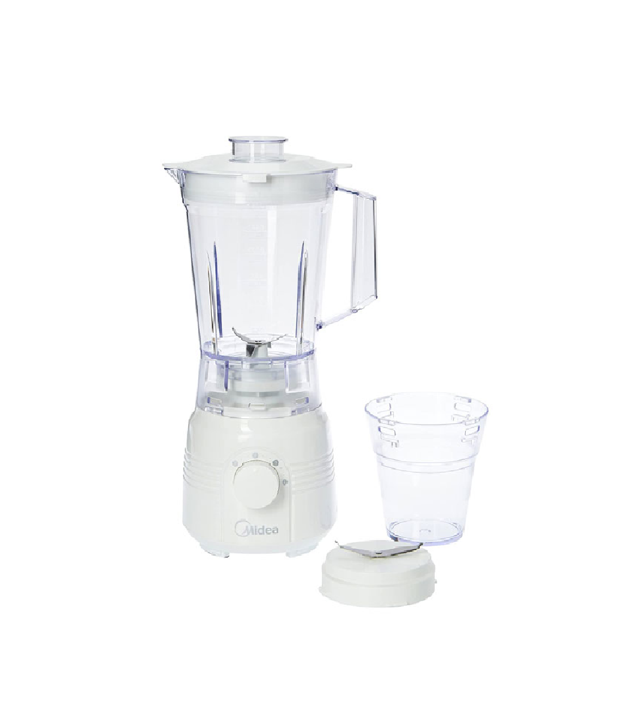 Midea Blender, Power 400W, 2 Speeds + Pulse, White