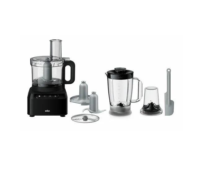 Braun Pureease Food Processor, 800 Watts