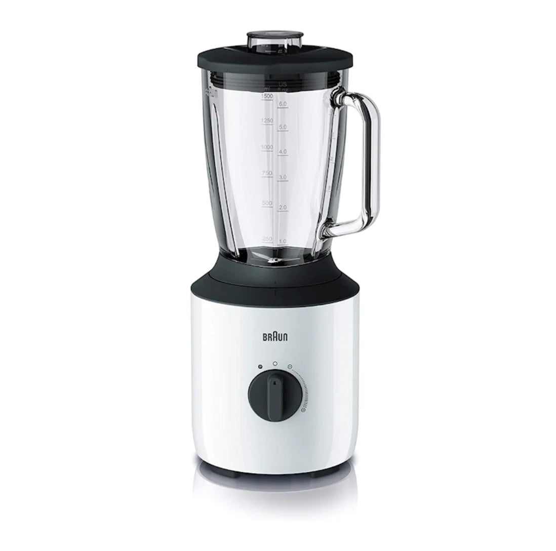 Braun PowerBlend 3 Jug blender 800 Watts White