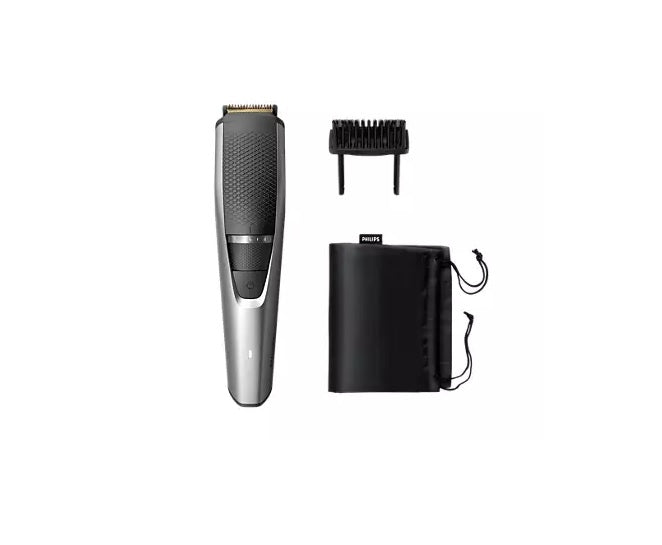 Beard Trimmer 3 for Face and Hair, Black/Grey