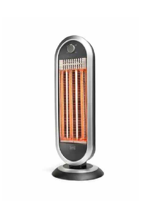 Black And Decker Electric Heater 2 Elements 900W