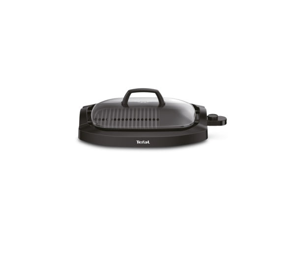 Tefal Plancha Electric Smokeless Grill With Lid 2000w