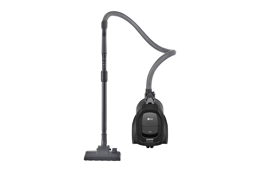 LG Bagless Vacuum Cleaner - 2000w