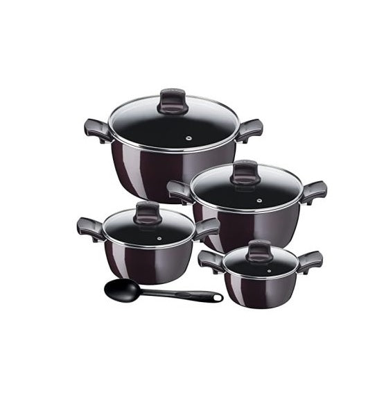 Tefal Resist Intense Stewpots 9Pcs