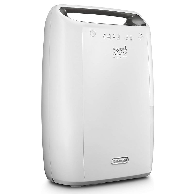 Delonghi DAD-DEX212SF Dehumidifier + Humidistat + Anti Frost-12 L/Day-