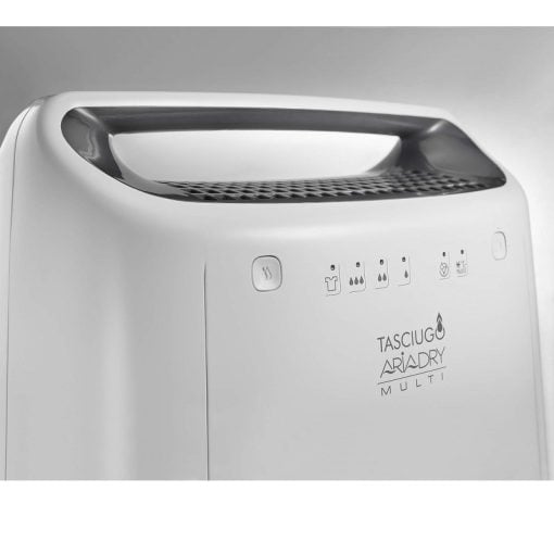 Delonghi DAD-DEX212SF Dehumidifier + Humidistat + Anti Frost-12 L/Day-