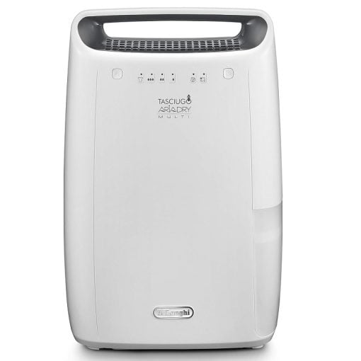 Delonghi DAD-DEX212SF Dehumidifier + Humidistat + Anti Frost-12 L/Day-