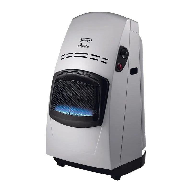 DELONGHI BLUE FLAME GAZ HEATER 4000W SILVER