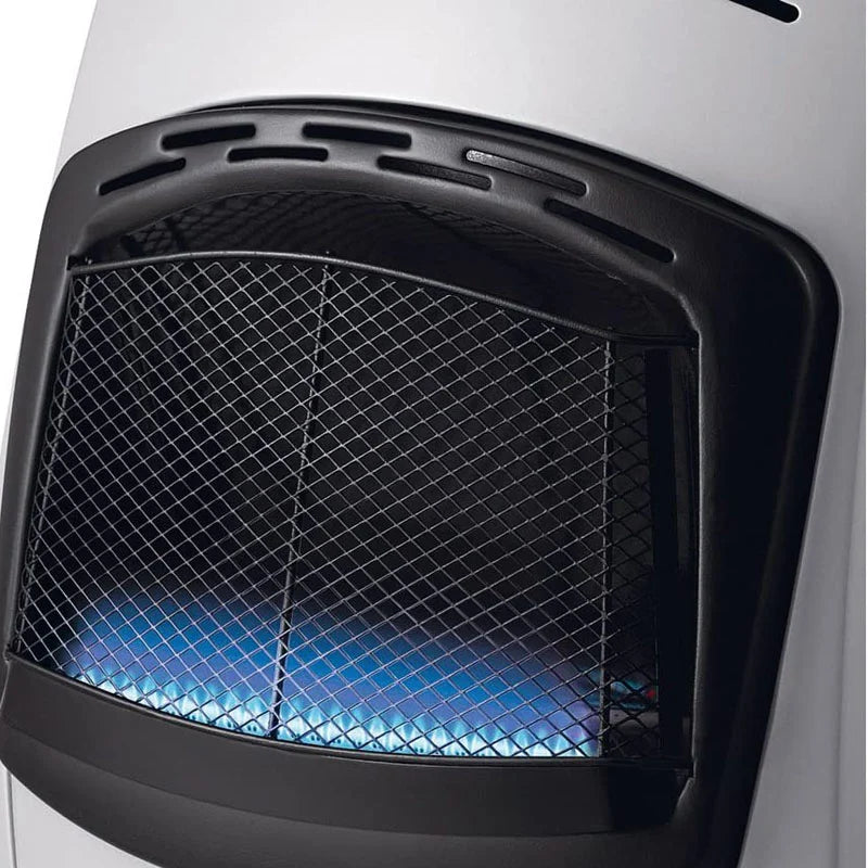 DELONGHI BLUE FLAME GAZ HEATER 4000W SILVER