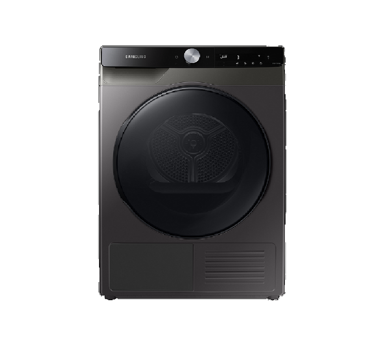 Samsung Front Loading Dryer, 9kg, 17 Programs, Black