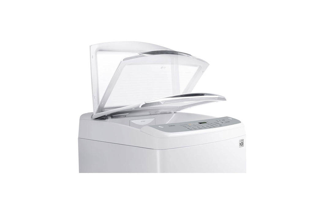 LG  Top Load Washing Machine Inverter 18Kg Smart Inverter White-T1966NEFT0