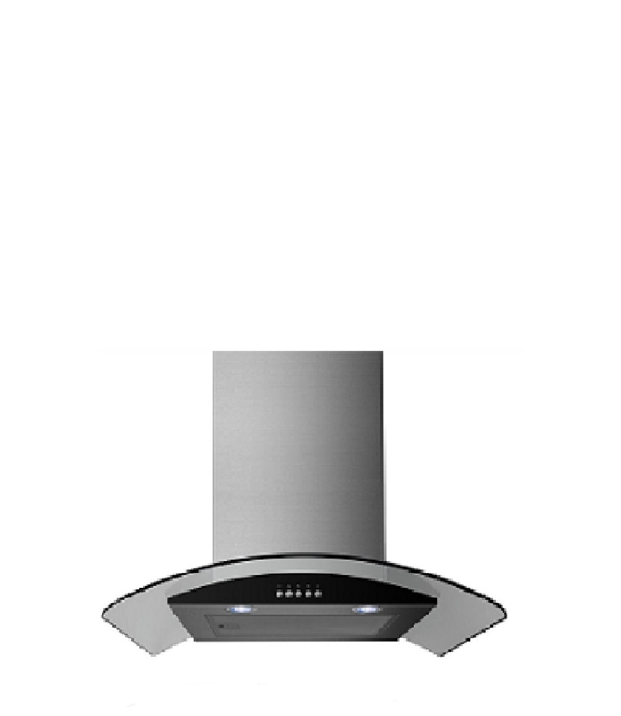 Midea Built-in T-Shape 90cm, Glass Hood