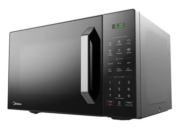 Midea Microwave 30L With Grill Silver