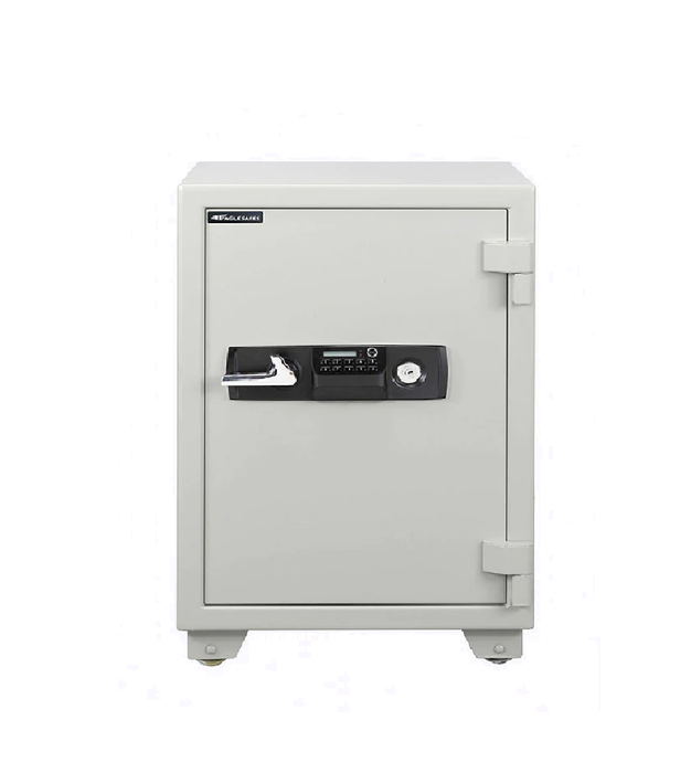 Eagle Fire Resistant Safe Box Black 185Kg