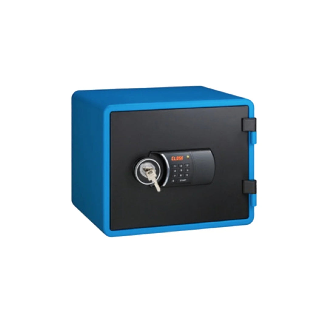 High Locks Safe Fire Resistant - Navy