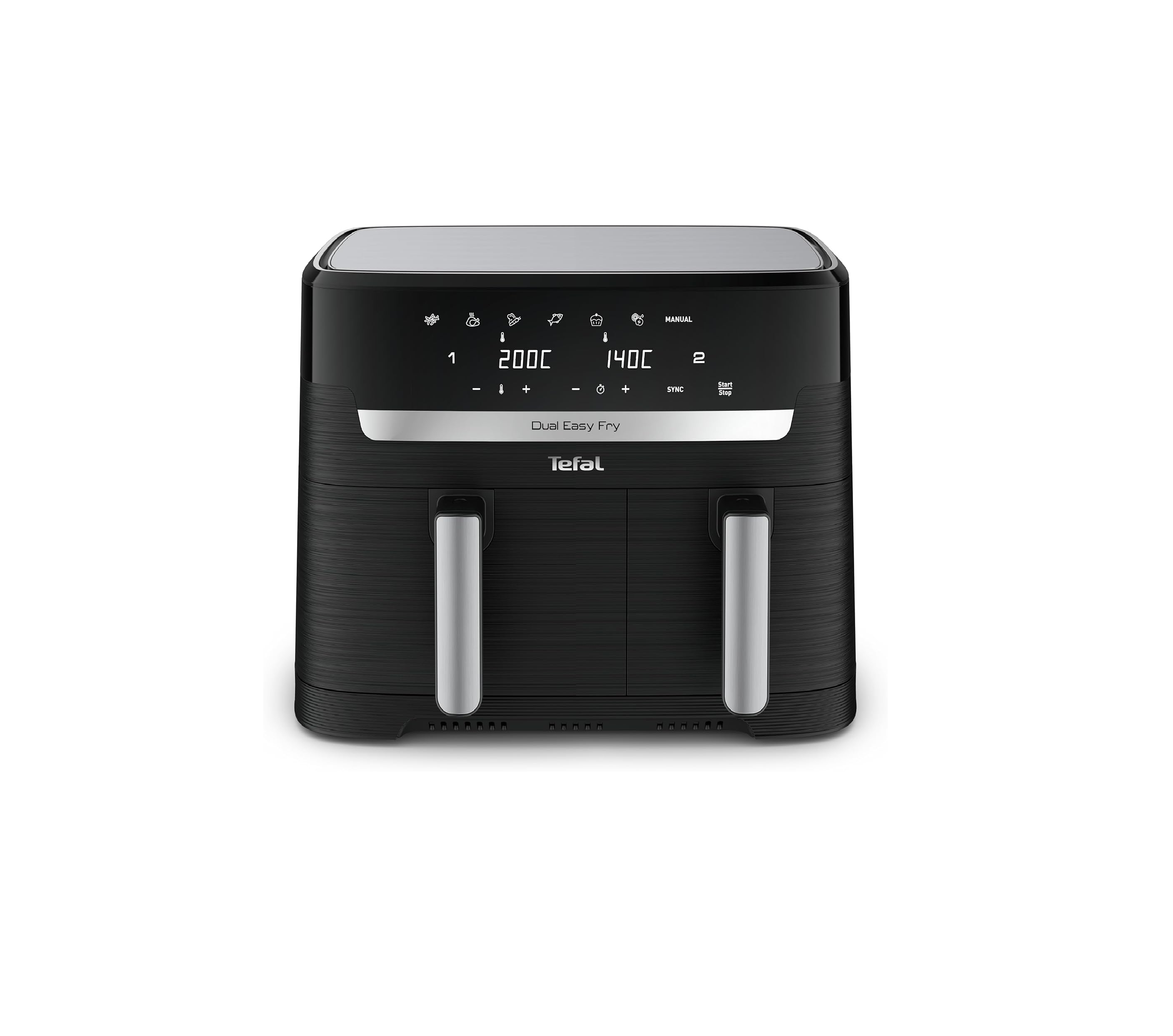 TEFAL Dual Easy Fry & Grill Air Fryer 8.3 L