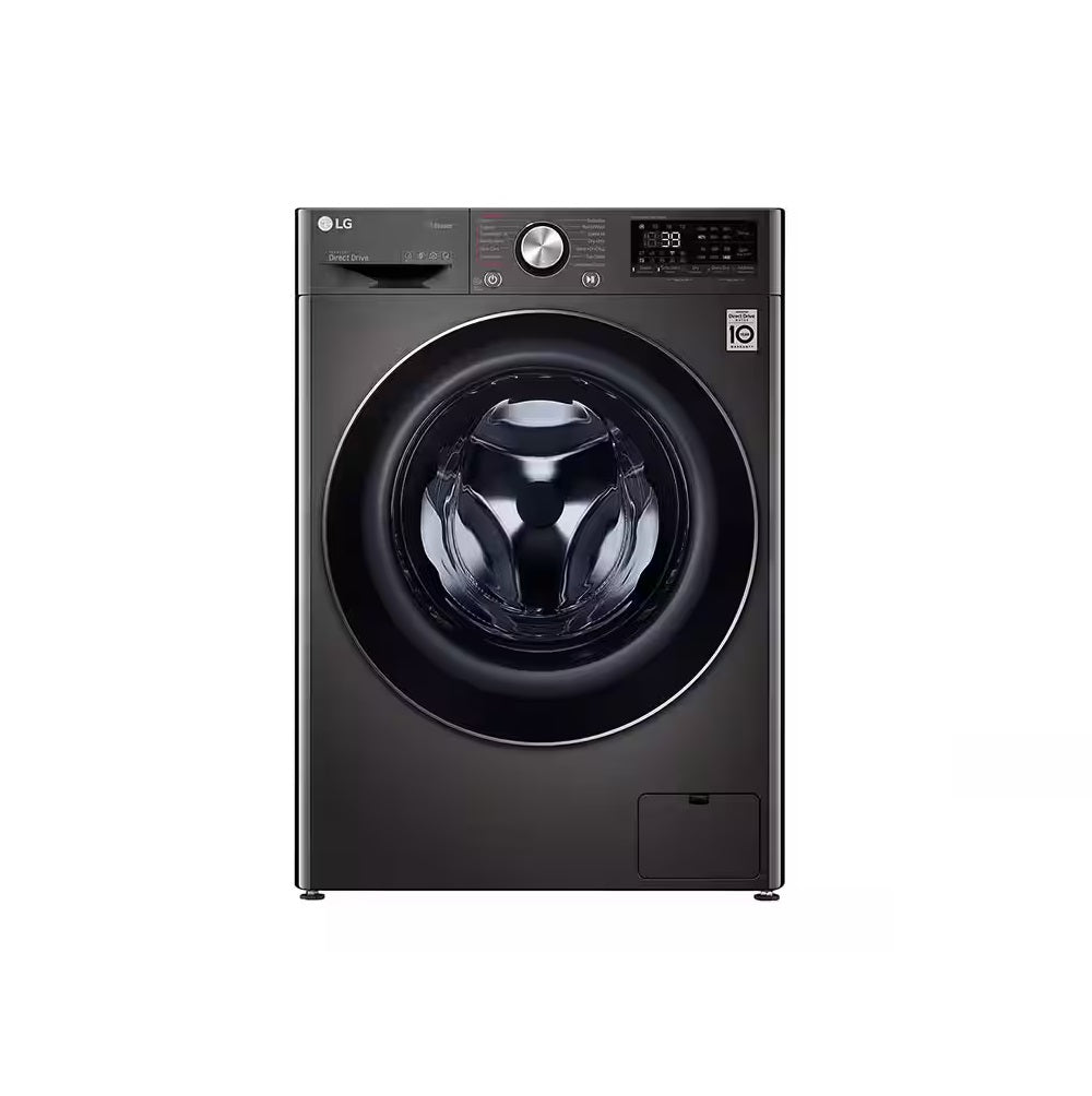 LG Washer Dryer 9+5kg Black