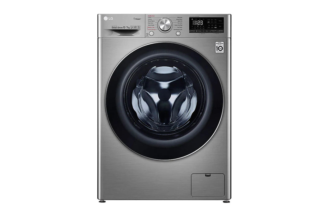 LG VIVACE Washer Dryer Combo AI DD -  10/7 kg