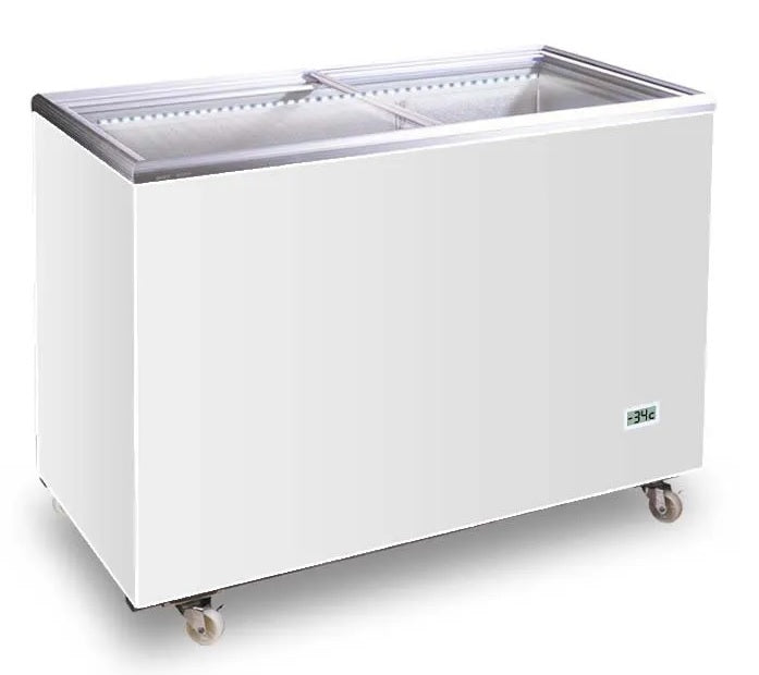 Concord Freezer 1400 Glass Compressor Danfos