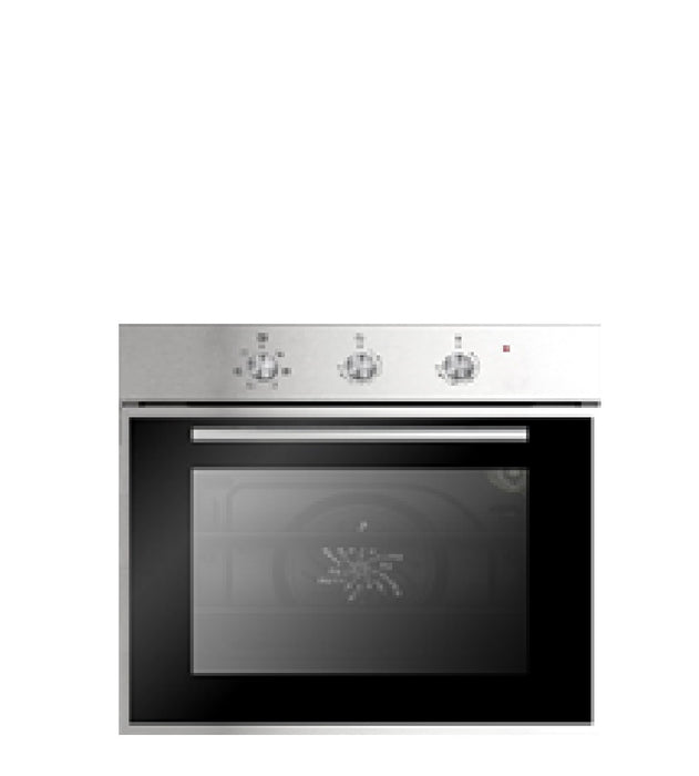 Master Gas Built In Gas Oven Inox, 60 Cm, Made In Italy