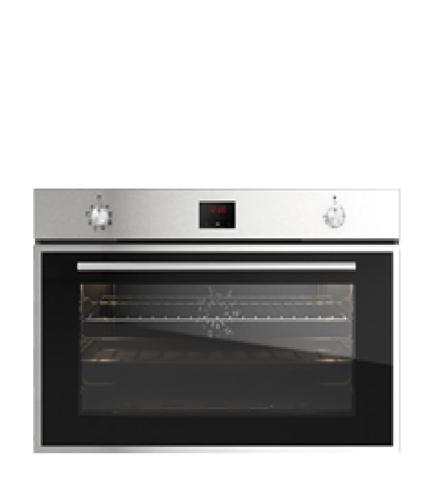 Master Gas Built In Oven Inox, 90 Cm, Made In Italy