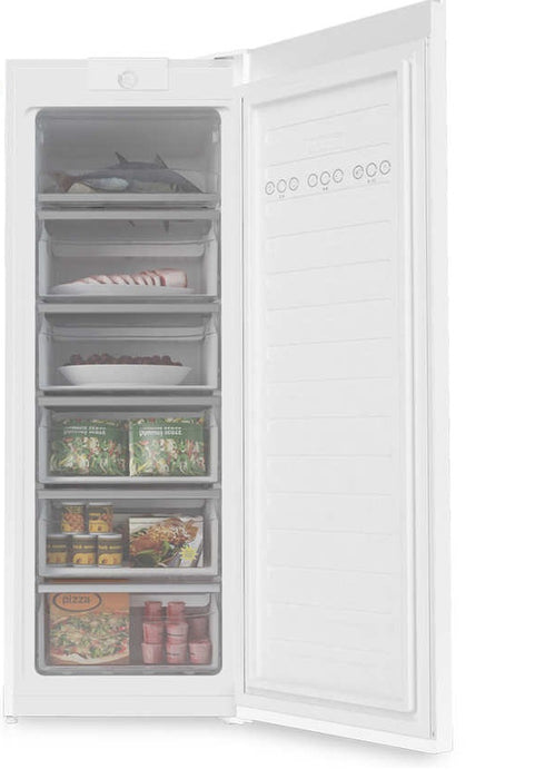 Hilux Freezer 6 Drawers White Defrost