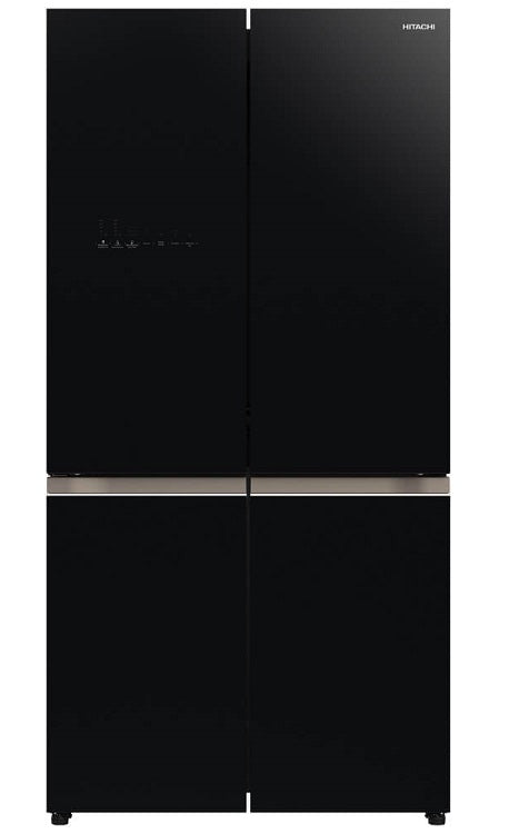 Hitachi Refrigerator 4 Doors Inverter - RWB720VL0GBK