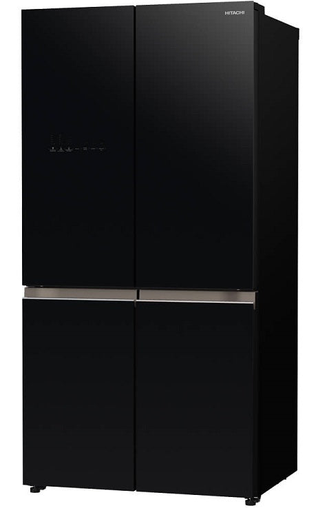 Hitachi Refrigerator 4 Doors Inverter - RWB720VL0GBK