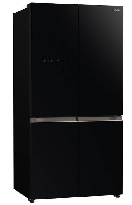 Hitachi Refrigerator 4 Doors Inverter - RWB720VL0GBK