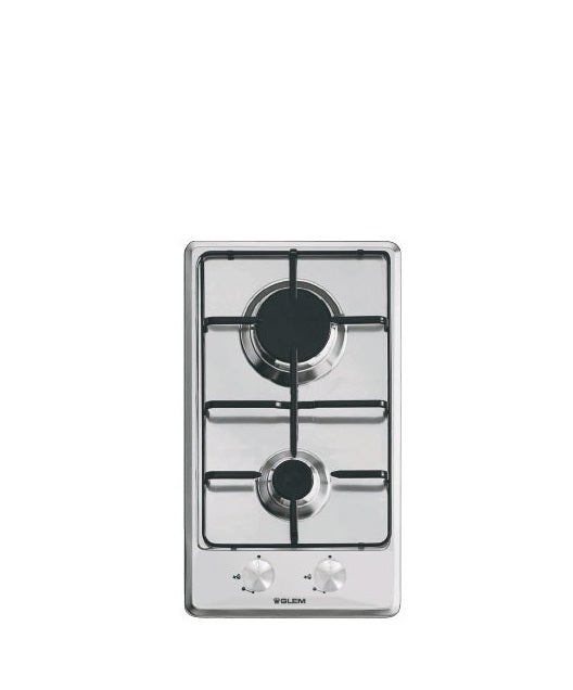 Glem Gas Domino gas Hob 30 cm