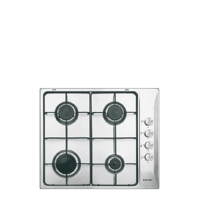 Glem Gas Gas Hob 60 cm,  4 gas burners,  Side controls