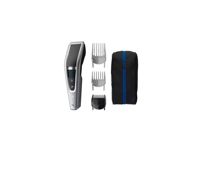 Philips Washable Hair Clippers With 4 Accessories