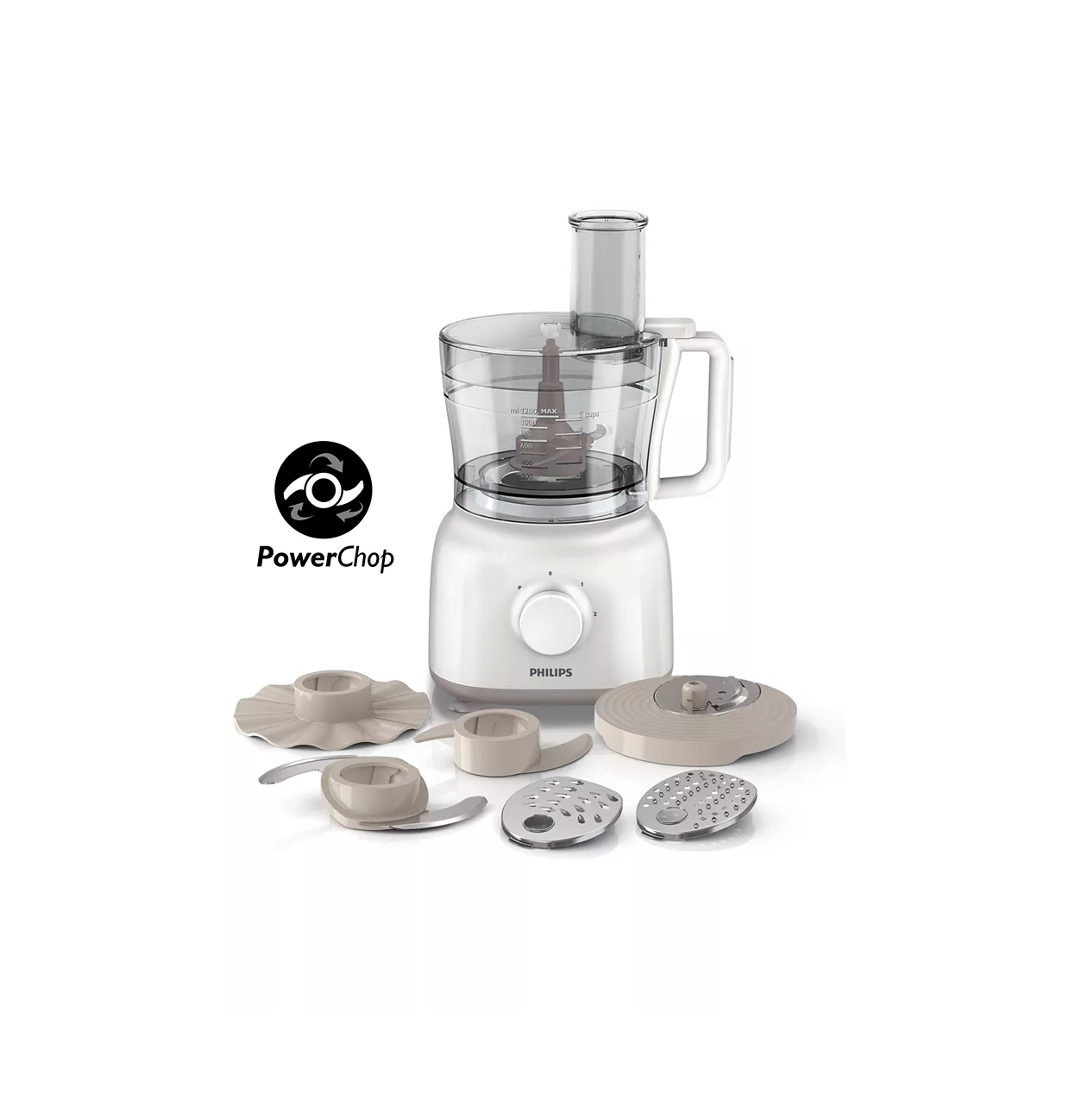 Philips Daily Collection Food Processor 650w