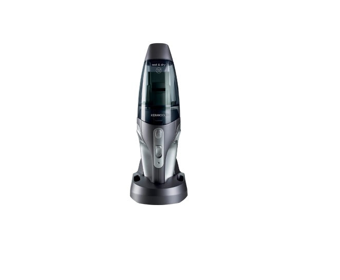 Kenwood Wet & Dry Cordless Handheld Vacuum Cleaner SIlver