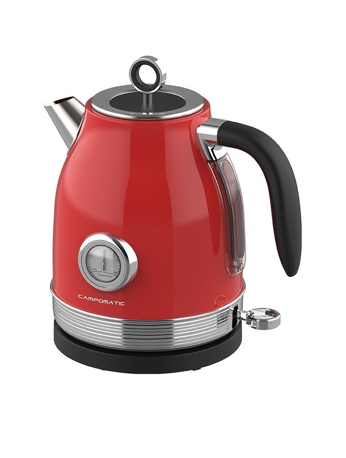 CAMPOMATIC KETTLE RED