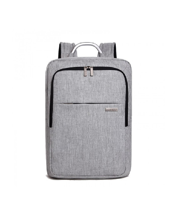 Canvas Artisan Laptop Light Grey Backpack