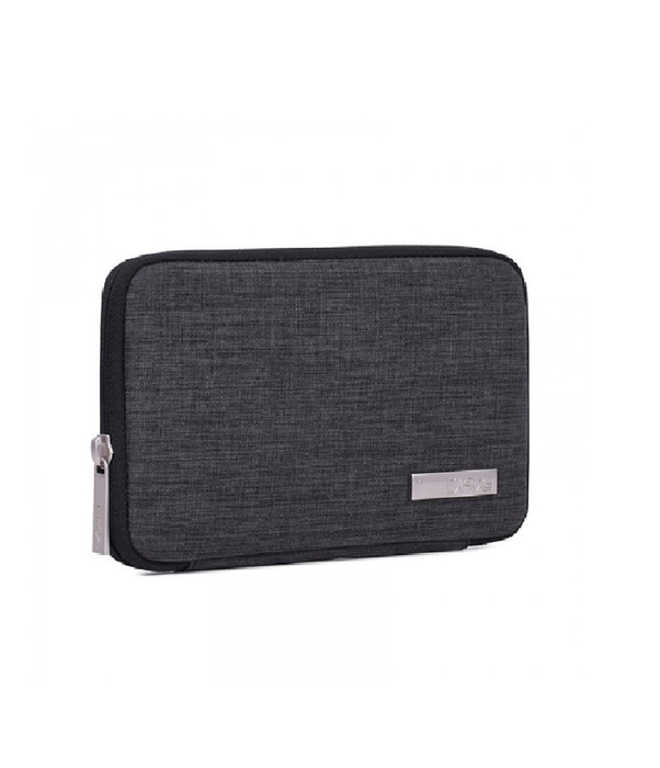 Canvas Artisan Dark Gray 20x11x2cm Bag