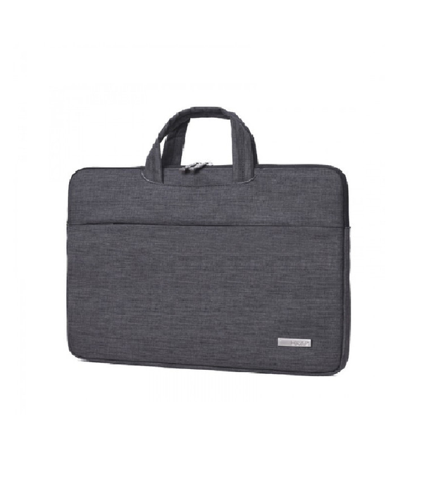 Canvas Artisan Laptop Dark Gray Bags Removable Shoulder Strap