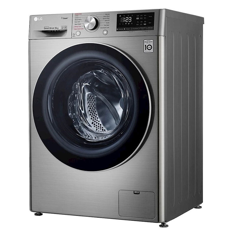Washer LG WV4149PVG 9KG Silver With Steam