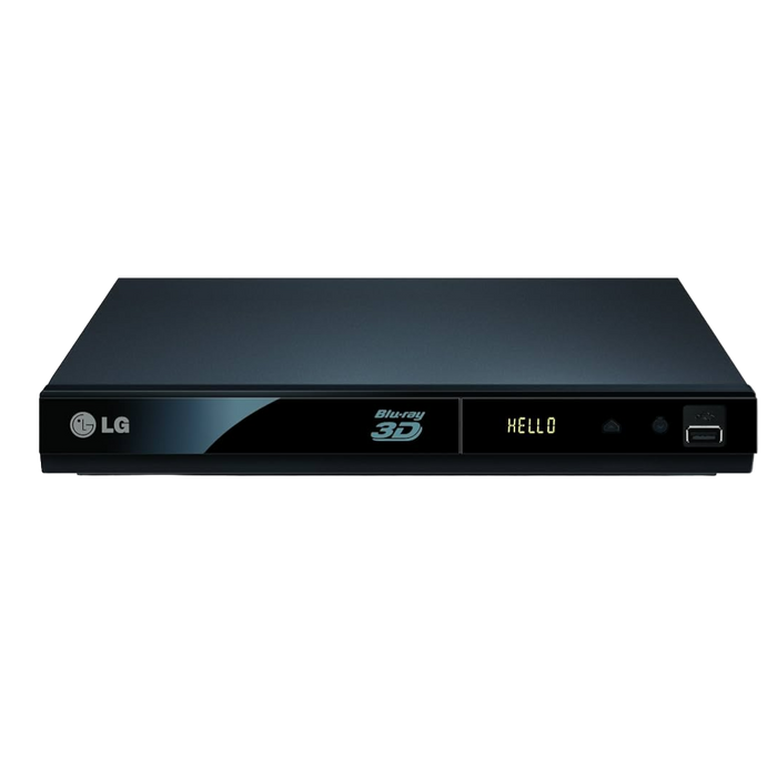 LG Dvd 3D Slim Smart Blu-ray Player