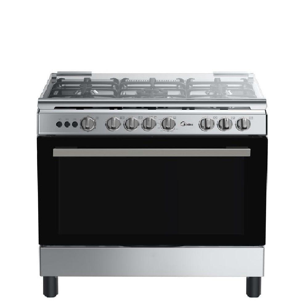 Midea 90 Cm Free Standing Cooker